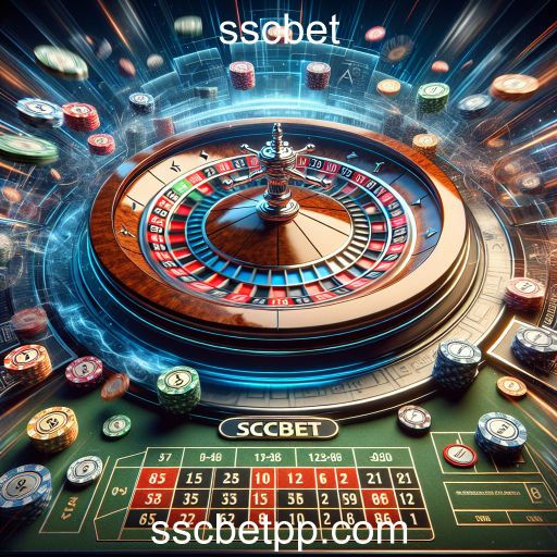Descubra o Mundo da Roleta no Sscbet